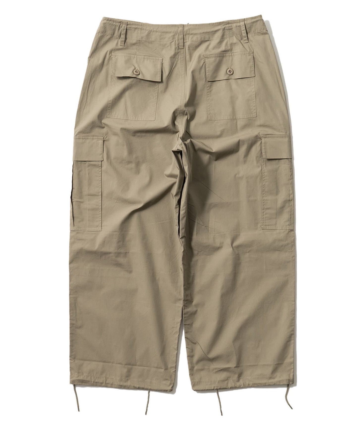 COOPER傘布寬鬆褲