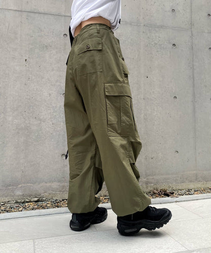 COOPER傘布寬鬆褲