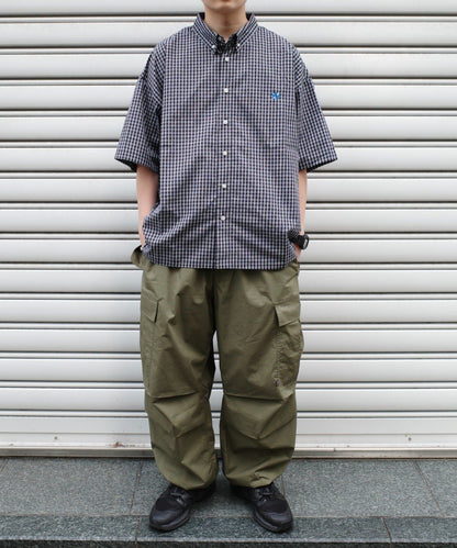 COOPER傘布寬鬆褲