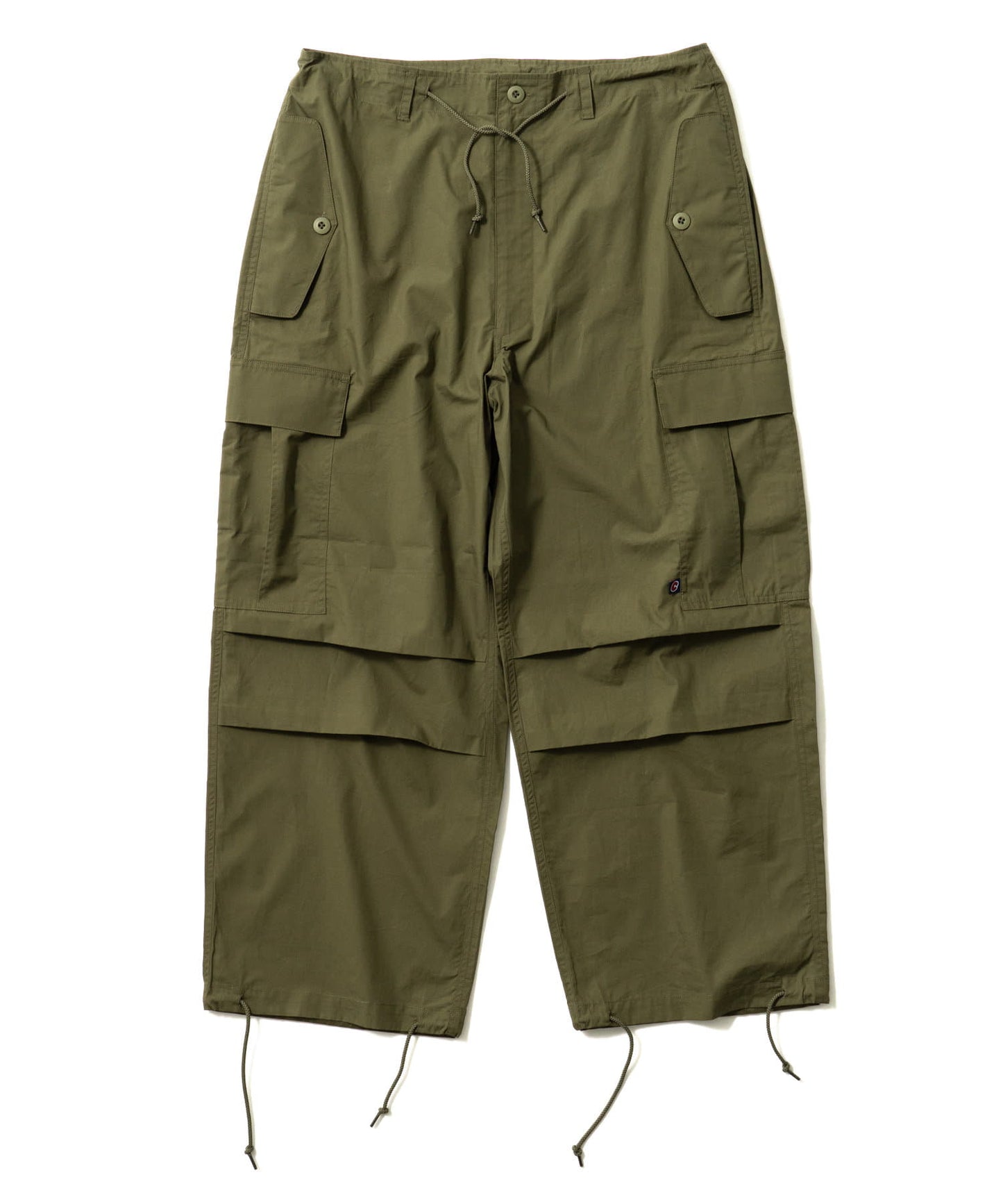 COOPER傘布寬鬆褲