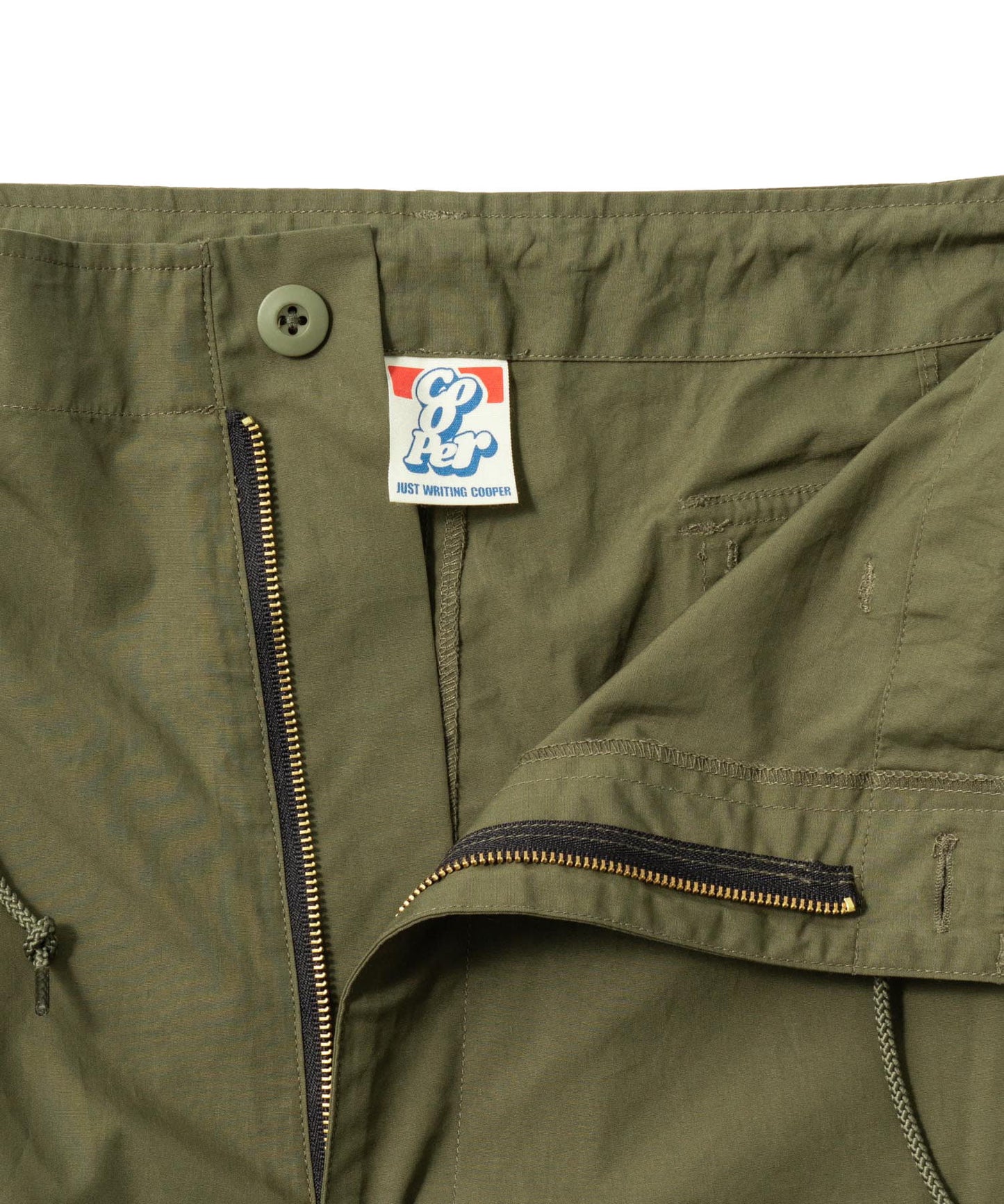 COOPER傘布寬鬆褲