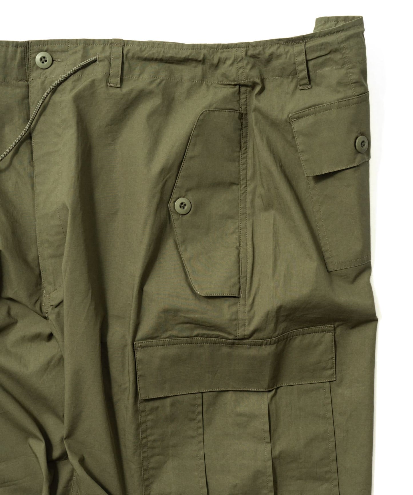 COOPER傘布寬鬆褲