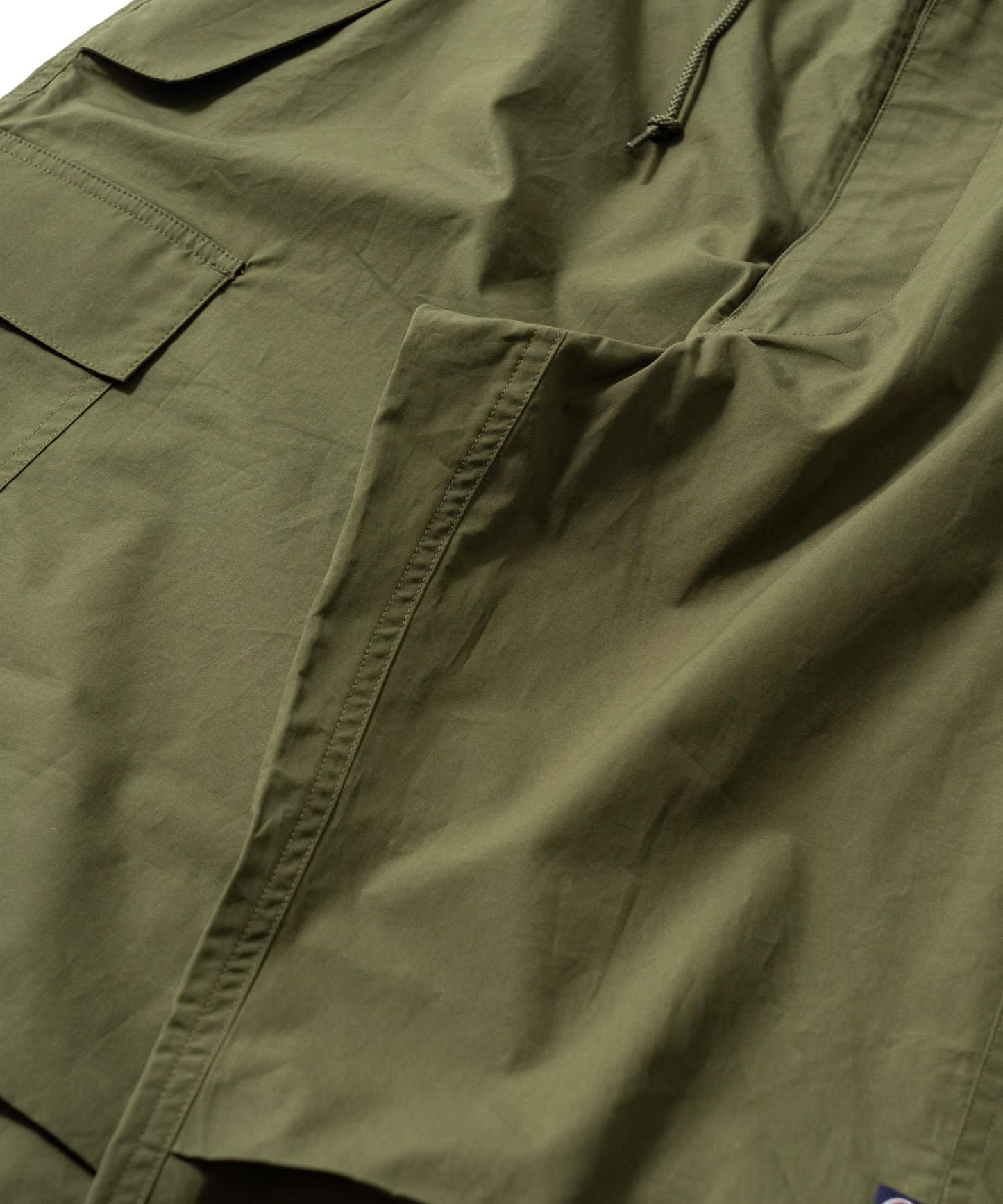 COOPER傘布寬鬆褲