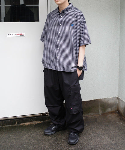 COOPER傘布寬鬆褲