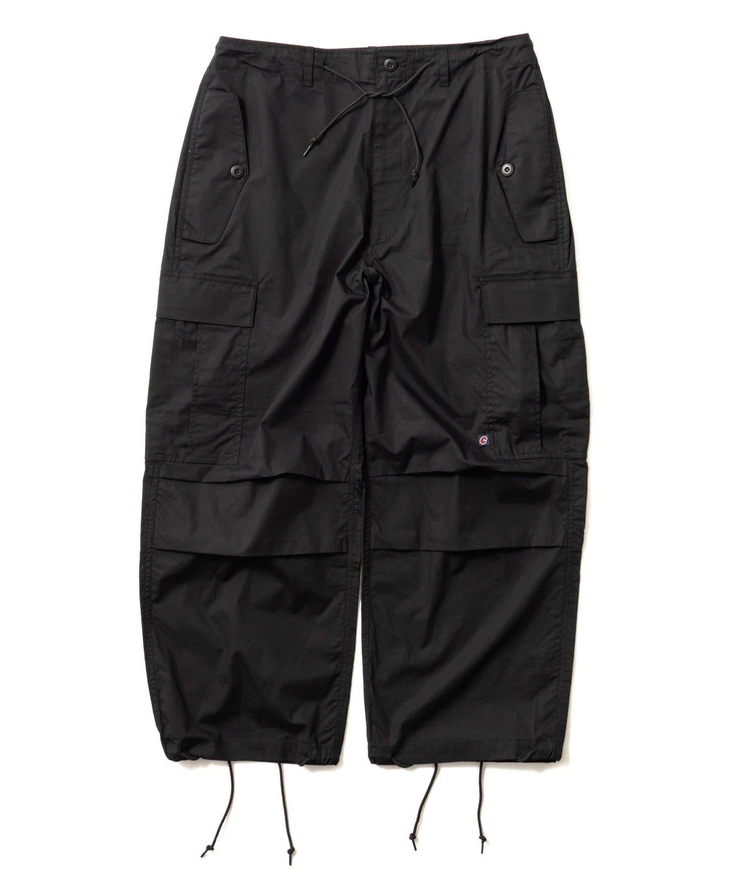 COOPER傘布寬鬆褲