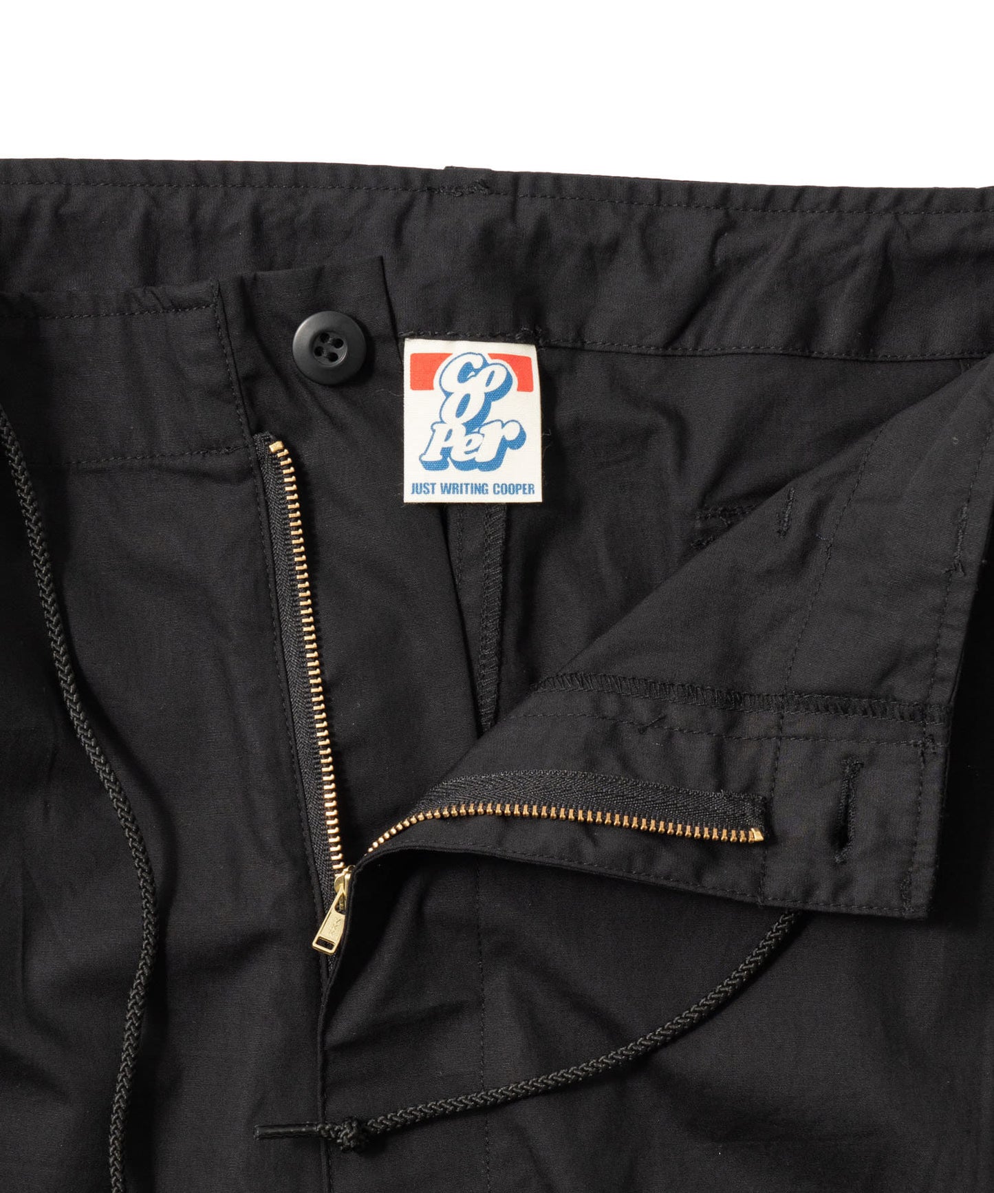 COOPER傘布寬鬆褲