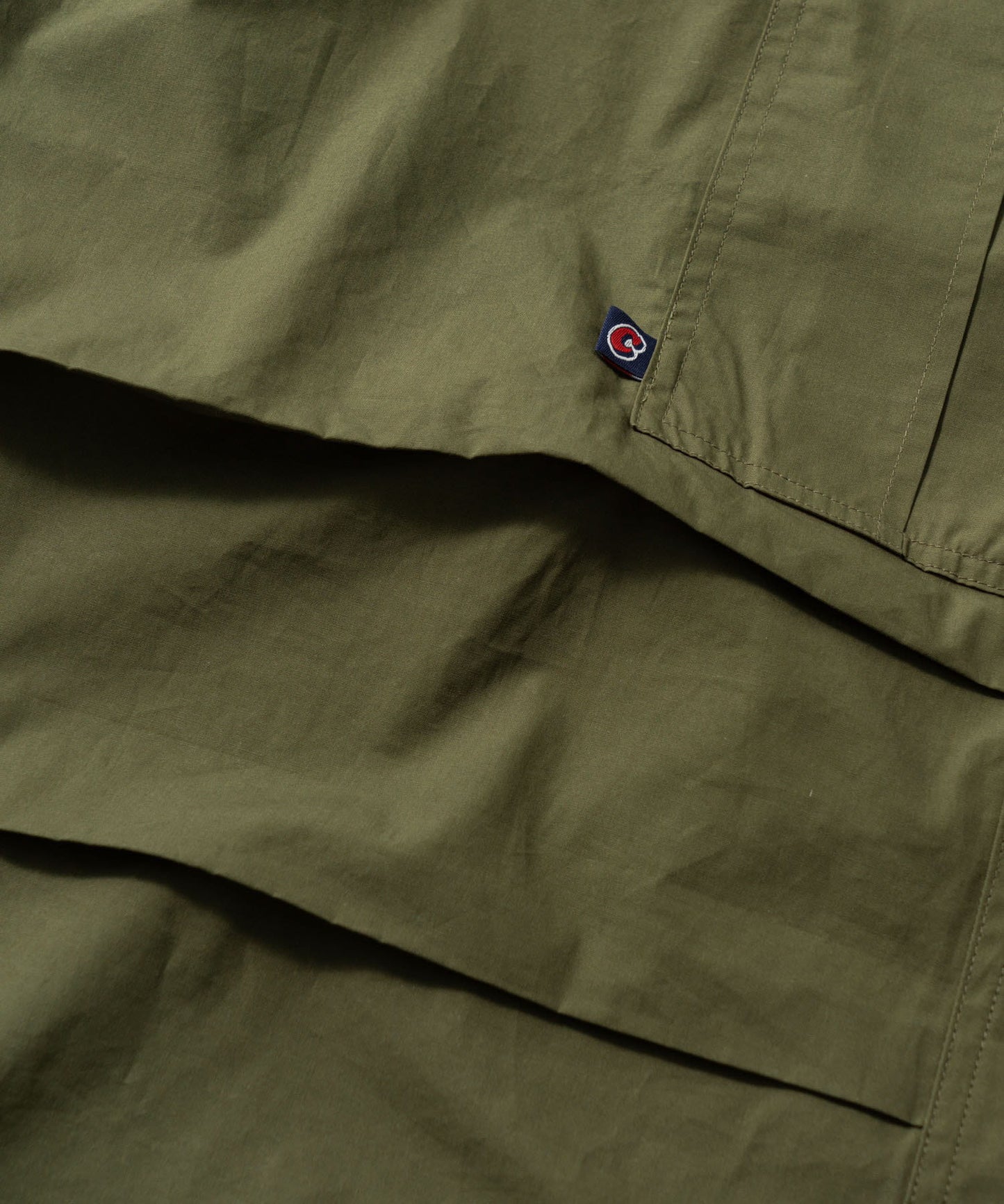 COOPER傘布寬鬆褲