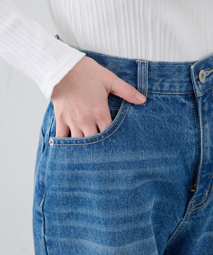 【S～L尺碼展開】破洞牛仔褲