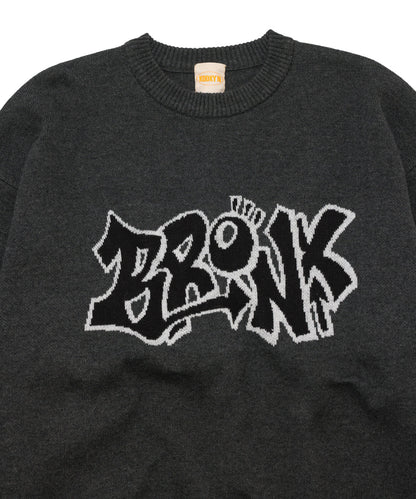 【KOOKY'N/酷酷】BRONX標記針織衫
