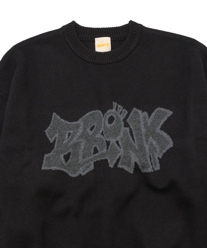 【KOOKY'N/酷酷】BRONX標記針織衫
