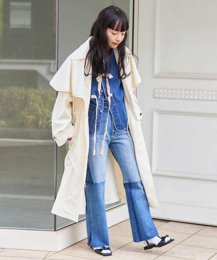 2way洗衣機尼龍披風連衣裙