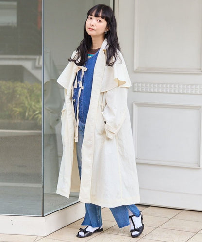 2way洗衣機尼龍披風連衣裙