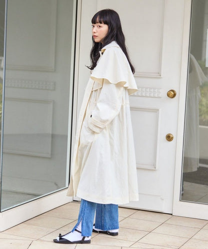 2way洗衣機尼龍披風連衣裙