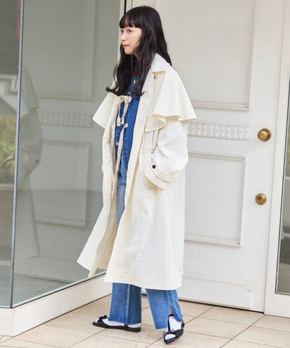 2way洗衣機尼龍披風連衣裙