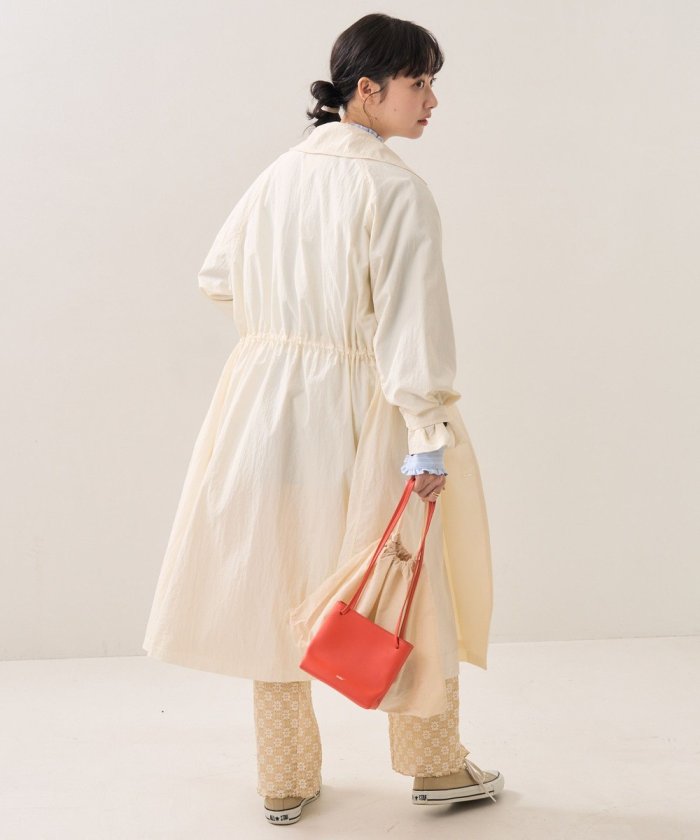 2way洗衣機尼龍披風連衣裙