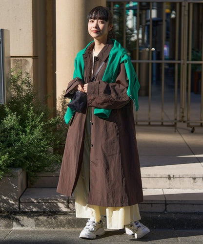 2way洗衣機尼龍披風連衣裙