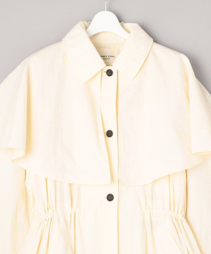 2way洗衣機尼龍披風連衣裙