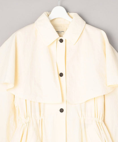 2way洗衣機尼龍披風連衣裙