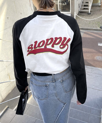 【SLOPPY/斯洛皮】SLOPPY拉格朗套頭衫