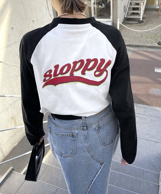 【SLOPPY/斯洛皮】SLOPPY拉格朗套頭衫