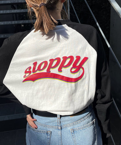 【SLOPPY/斯洛皮】SLOPPY拉格朗套頭衫
