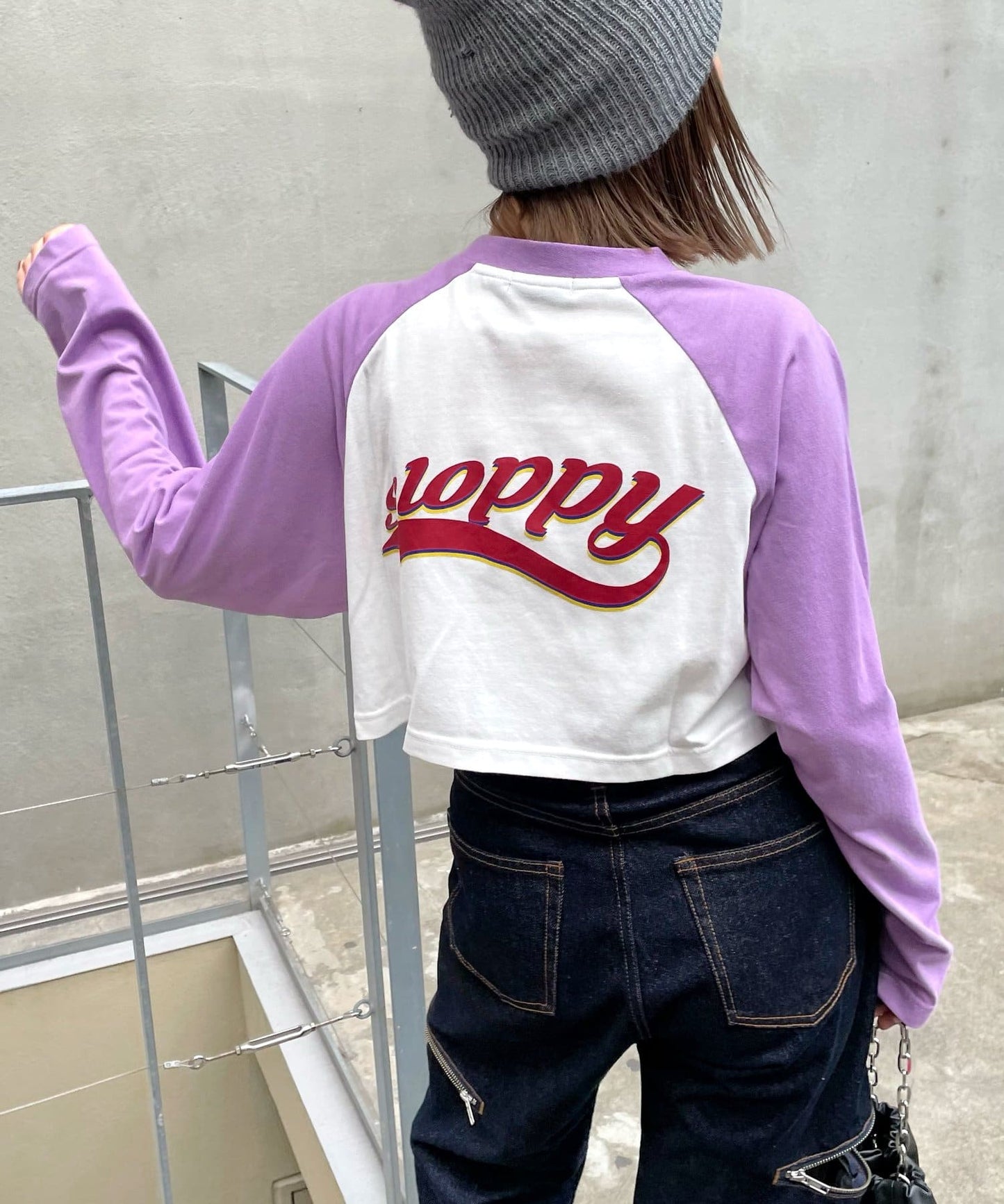 【SLOPPY/斯洛皮】SLOPPY拉格朗套頭衫