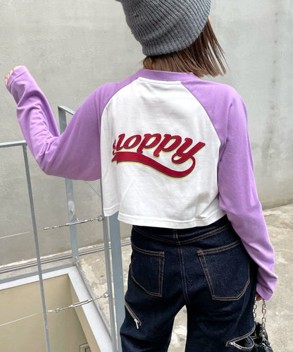 【SLOPPY/斯洛皮】SLOPPY拉格朗套頭衫