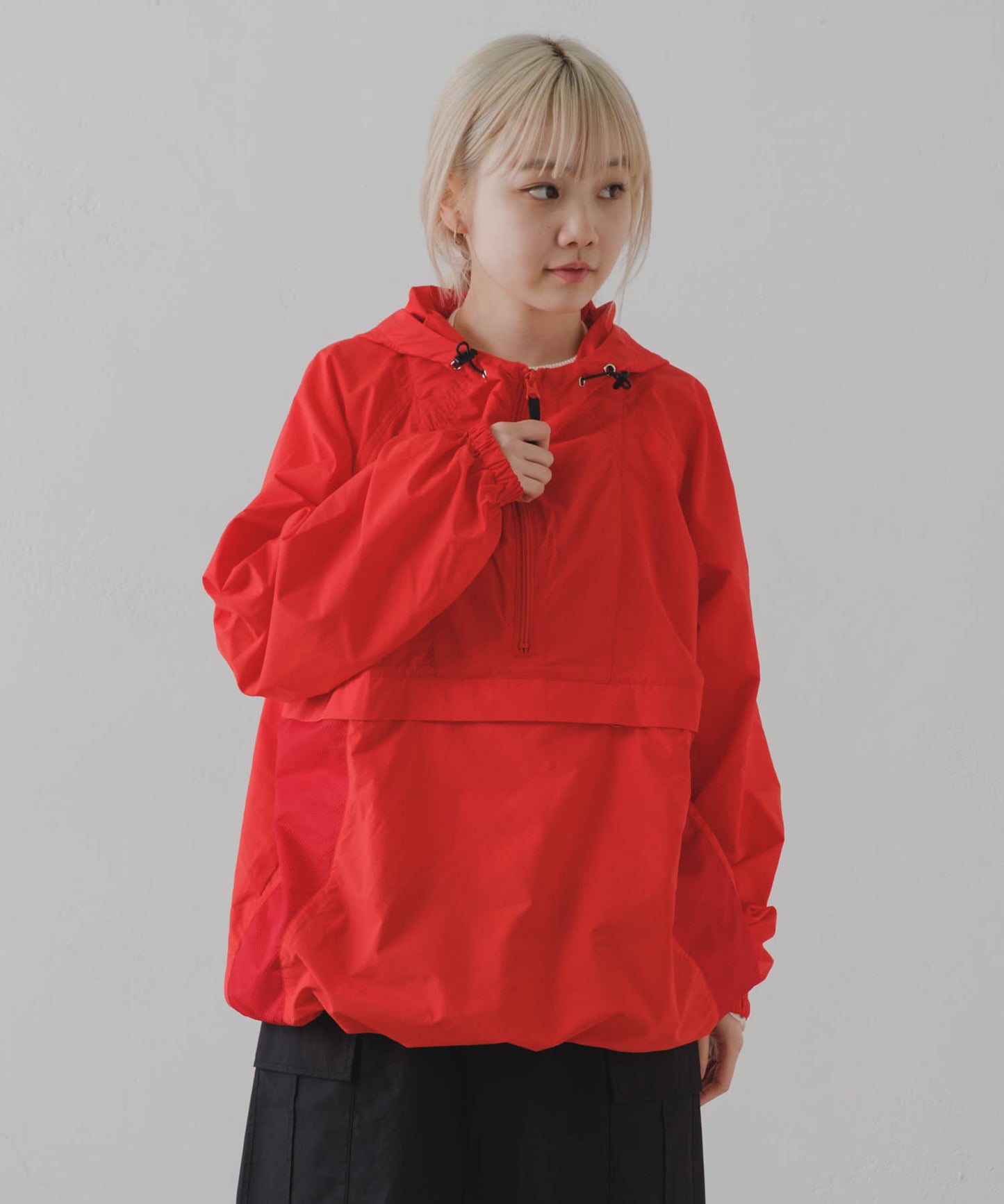 【DISCUS】尼龍防風外套