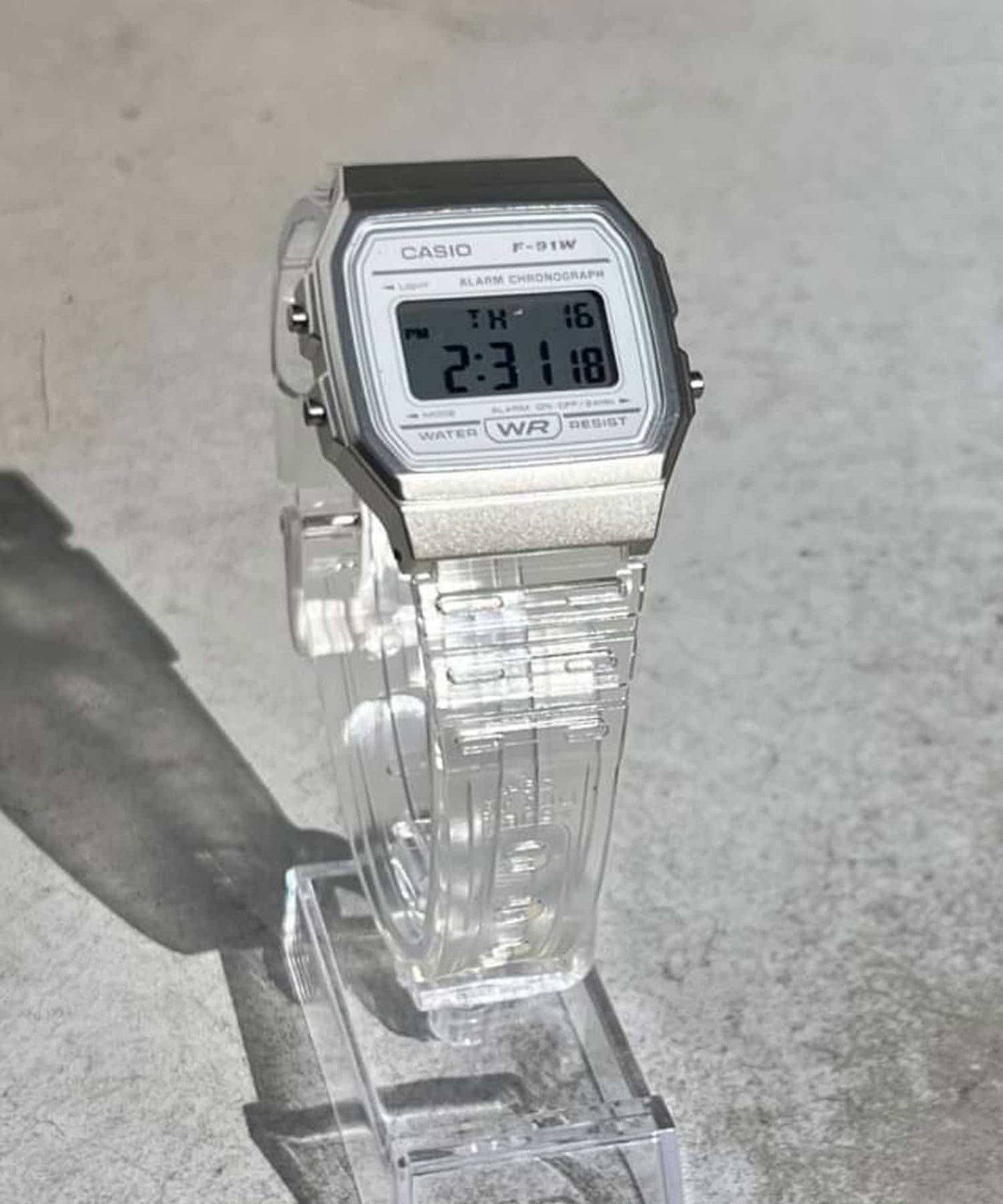 【CASIO】F-91WS-7JH