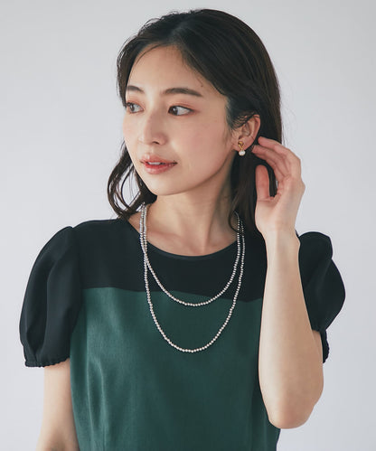 金屬球長項鍊
