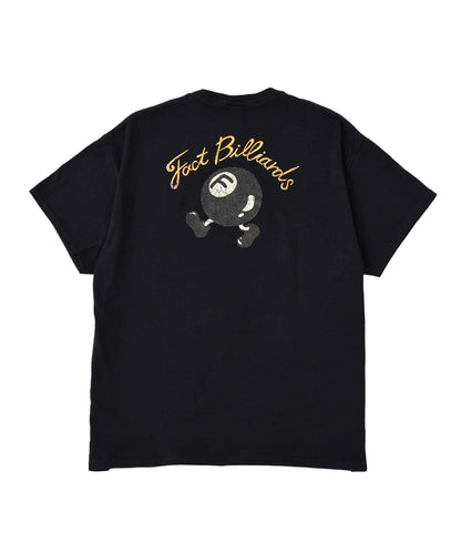 COOPER FACT檯球標誌大TEE