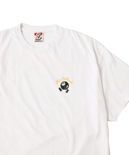 COOPER FACT檯球標誌大TEE