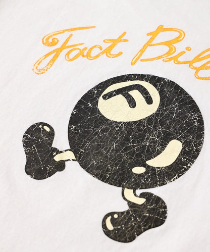 COOPER FACT檯球標誌大TEE