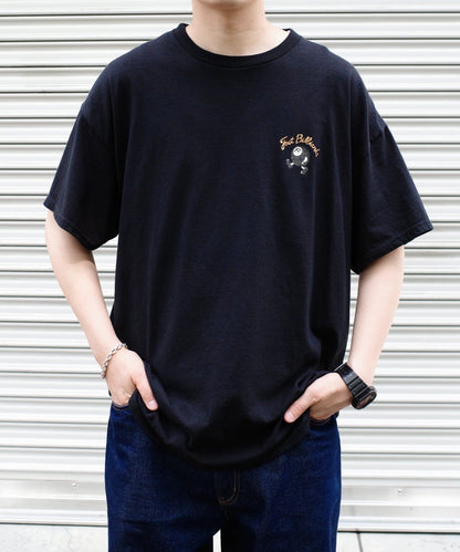 COOPER FACT檯球標誌大TEE