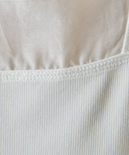 【C′NOTE/筆記】透視拼接方形背心