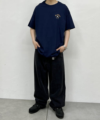 COOPER FACT檯球標誌大TEE