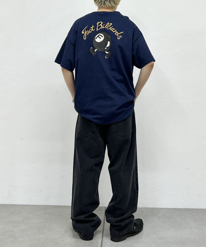 COOPER FACT檯球標誌大TEE