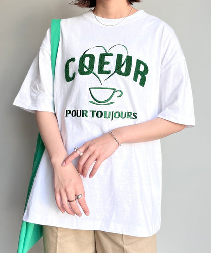 薩加拉刺繡T恤
