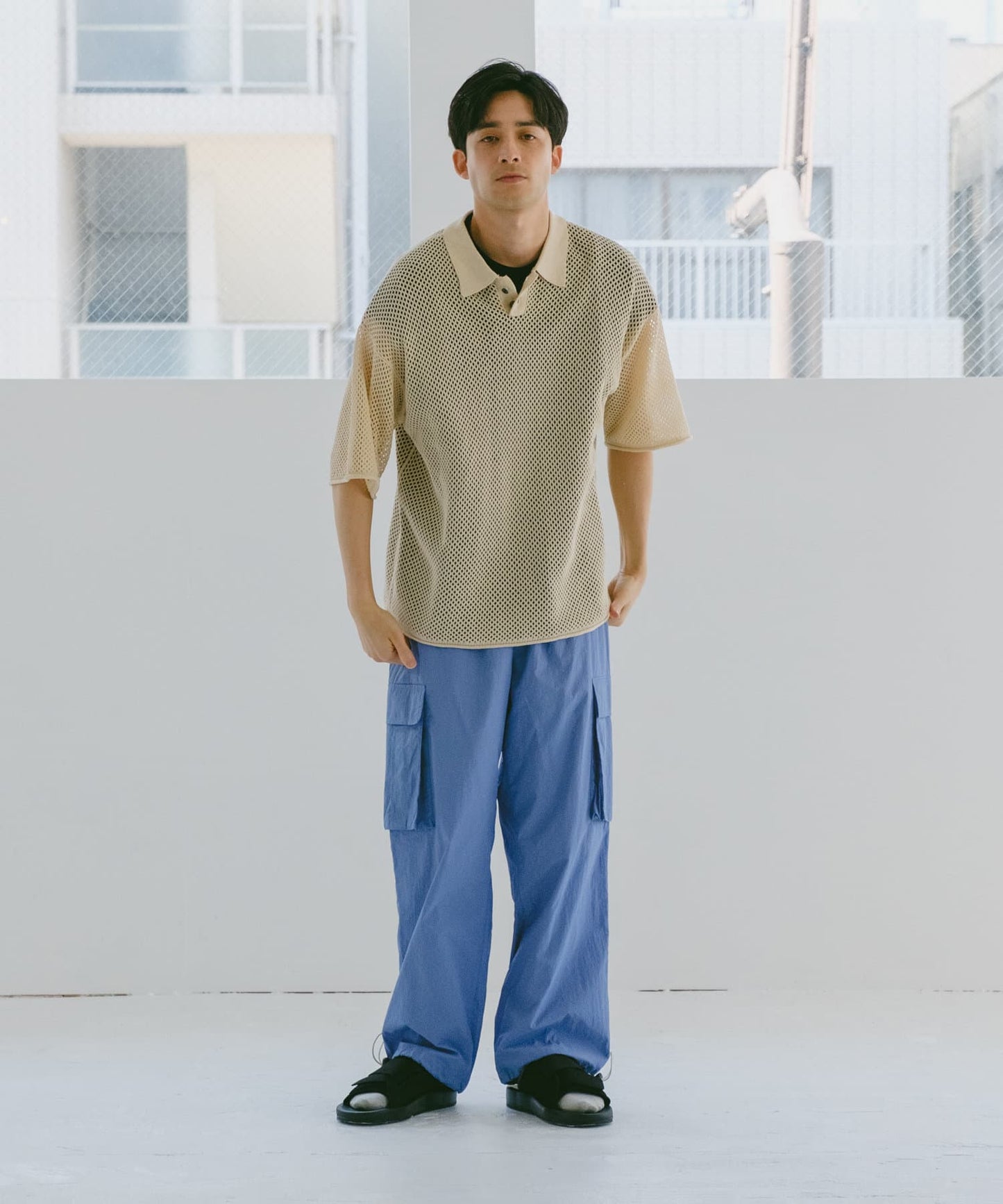 【WHIMSIC】尼龍貨物褲
