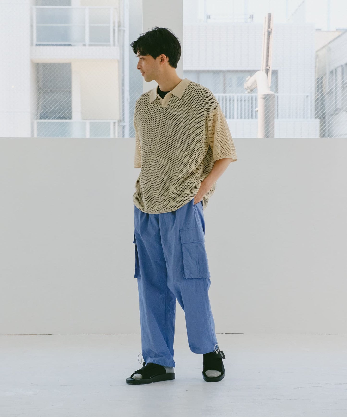 【WHIMSIC】尼龍貨物褲