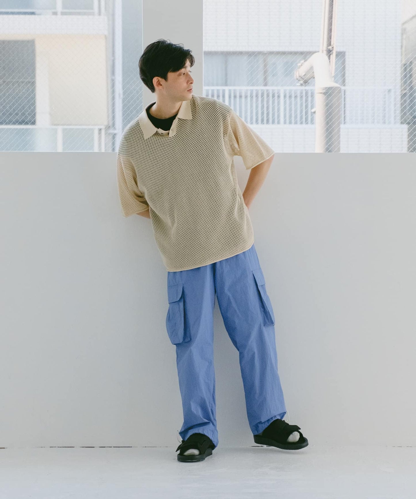 【WHIMSIC】尼龍貨物褲