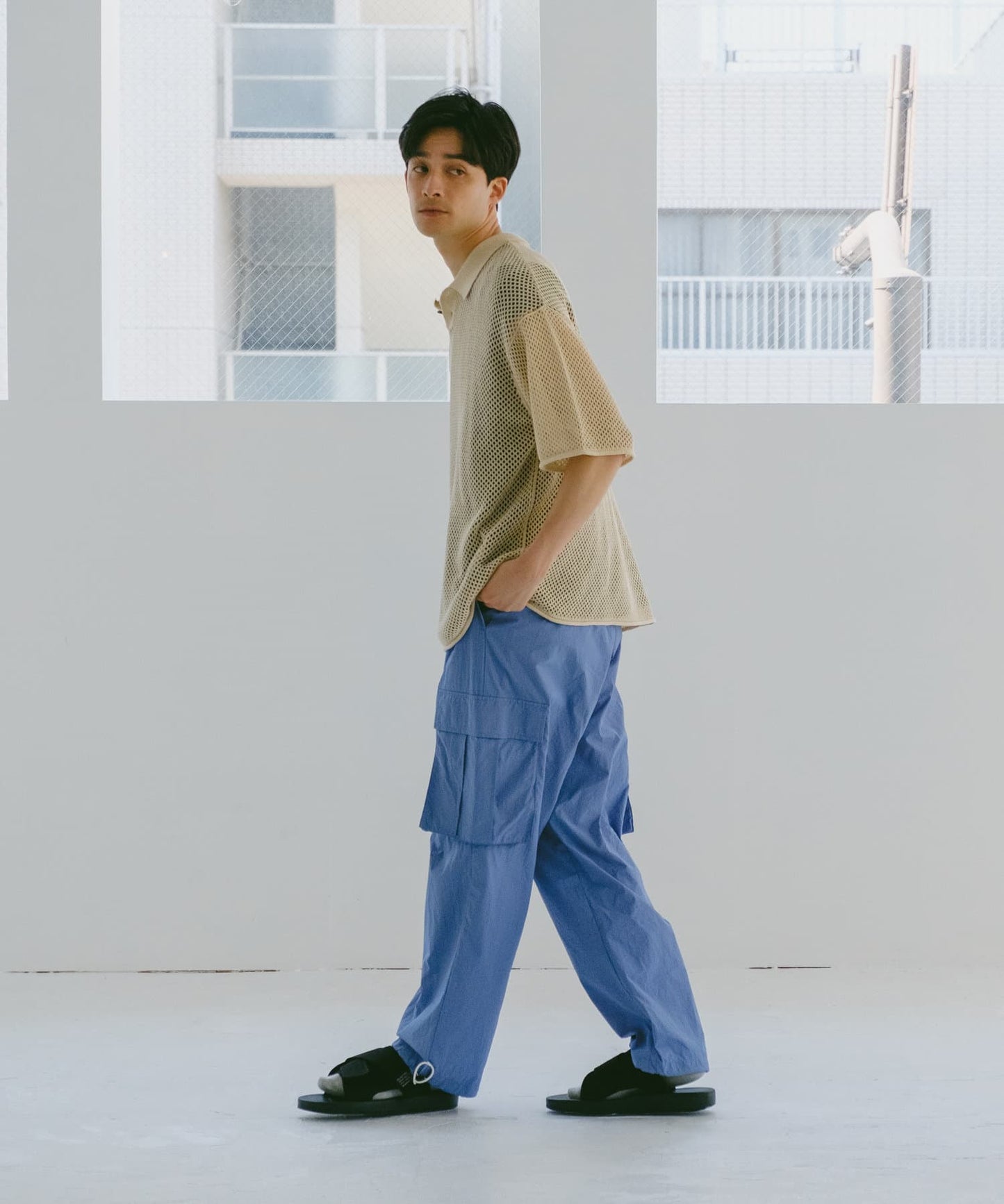 【WHIMSIC】尼龍貨物褲