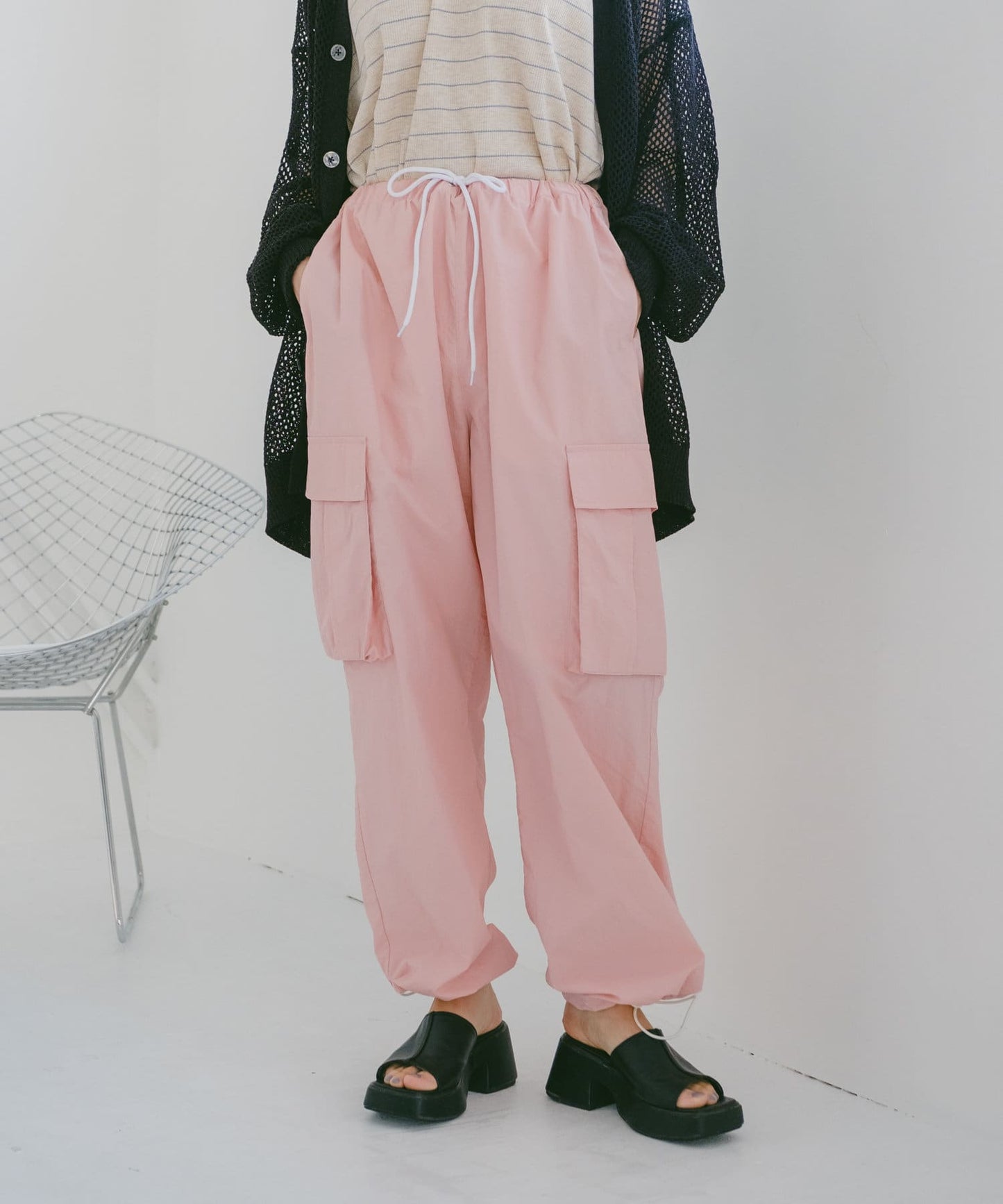 【WHIMSIC】尼龍貨物褲