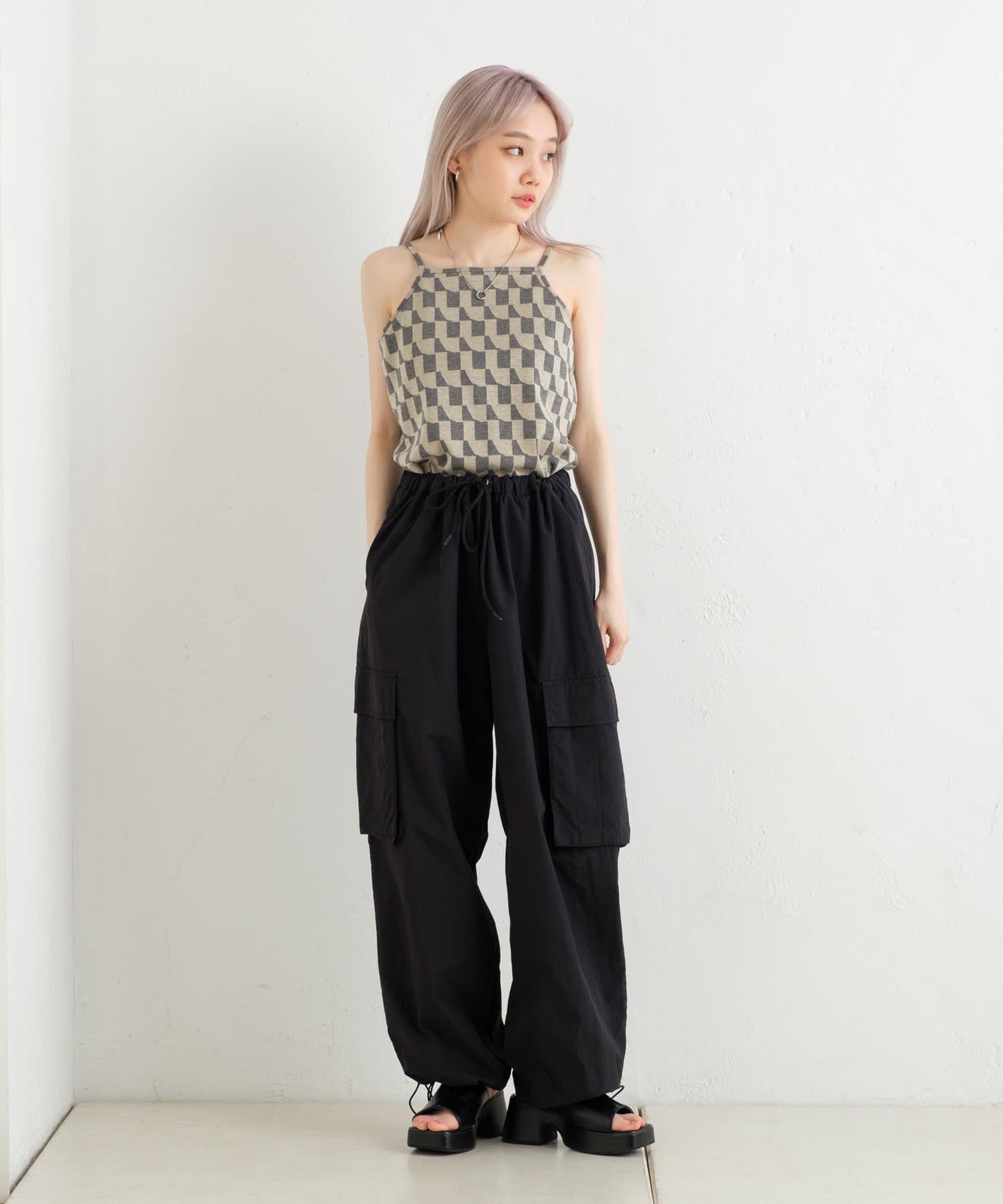 【WHIMSIC】尼龍貨物褲