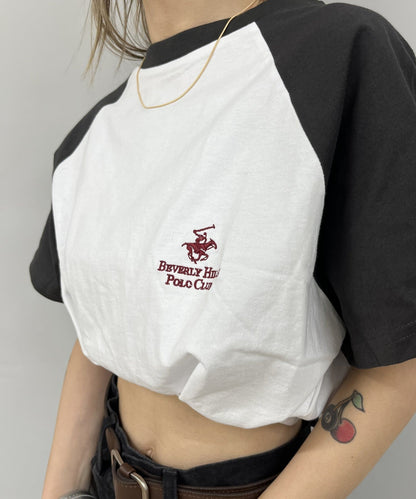 BEVERLY HILLS POLO CLUB拉鍊TEE