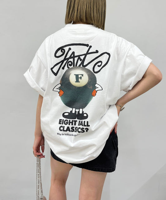 COOPER FACT檯球照片大TEE