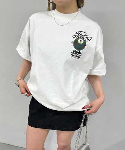 COOPER FACT檯球照片大TEE