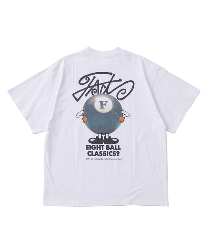COOPER FACT檯球照片大TEE