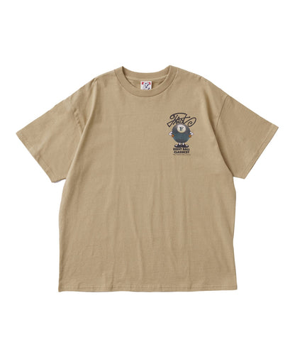 COOPER FACT檯球照片大TEE