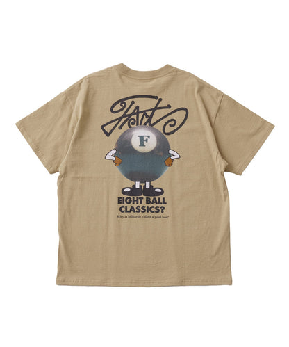 COOPER FACT檯球照片大TEE